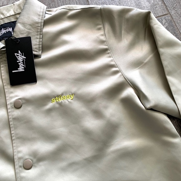 🔥🔥STUSSY - SATIN BOMBER CROP TRACK SUIT🔥🔥 - Picture 3 of 8